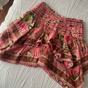 Farm Rio ruffle skirt